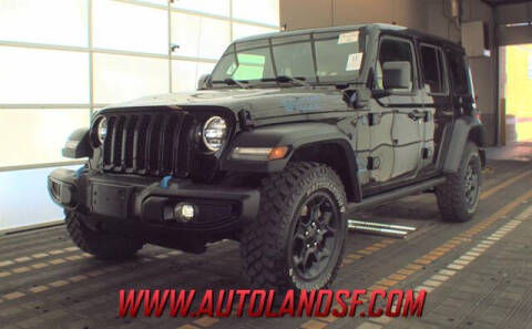 2023 Jeep Wrangler Willys 4xe