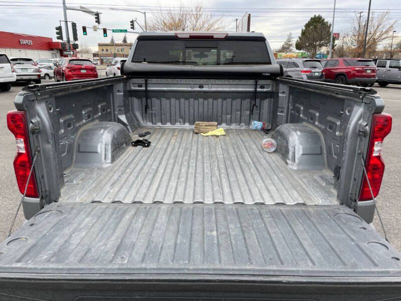2019 Chevrolet Silverado 1500