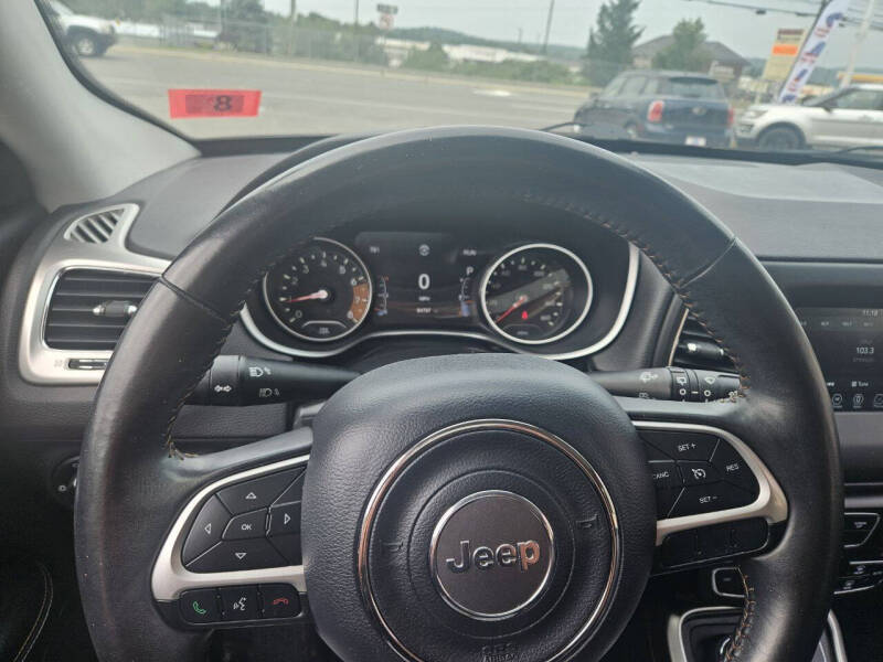 2018 Jeep Compass Latitude