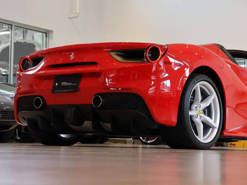 2018 Ferrari 488 Spider