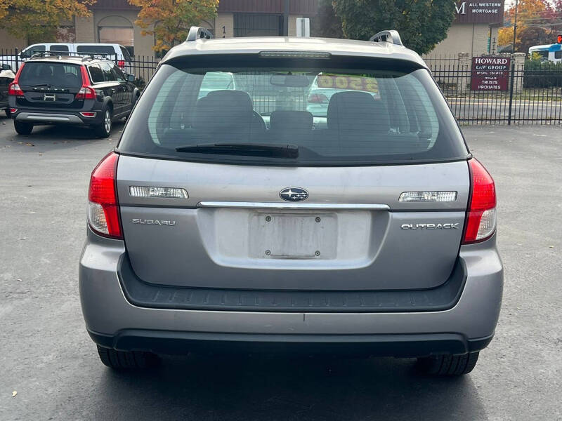 2008 Subaru Outback 2.5i