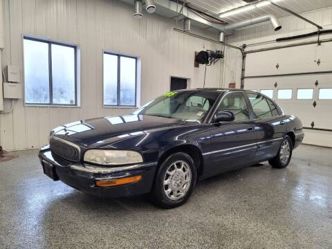 2002 Buick Park Avenue for sale at Sand's Auto Sales in Cambridge MN