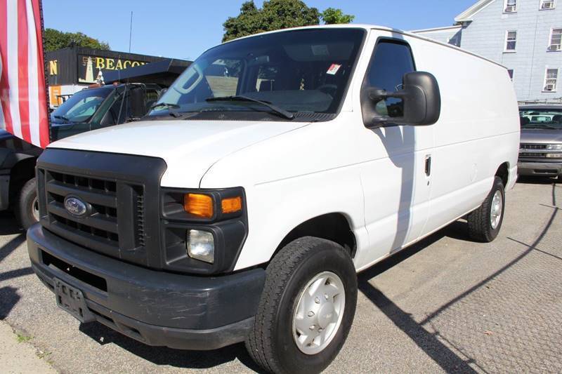 2009 Ford E-Series for sale at Beacon Auto Sales Inc in Worcester MA