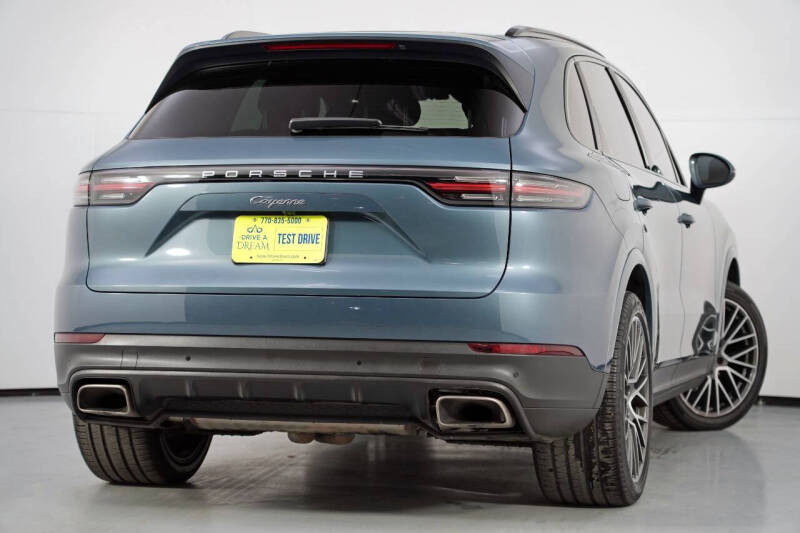 2019 Porsche Cayenne