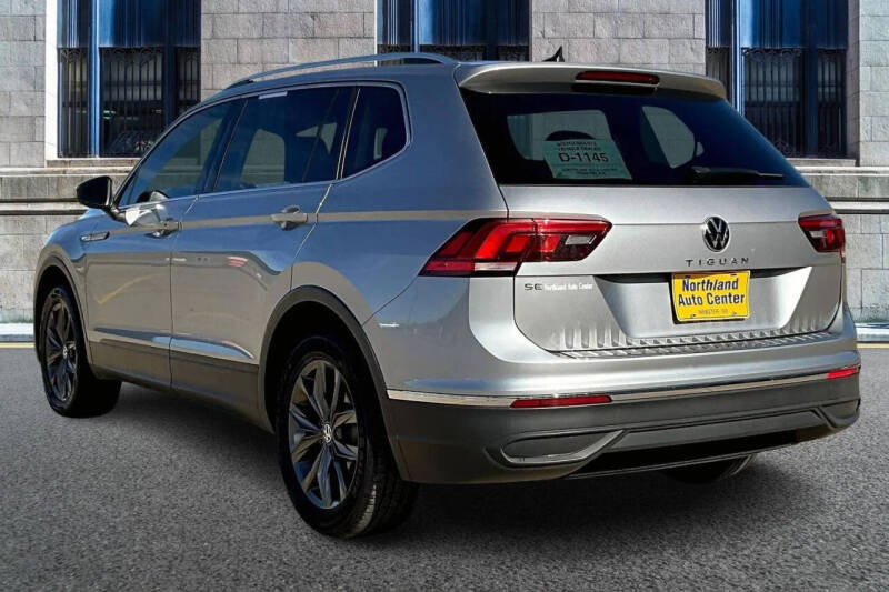 2022 Volkswagen Tiguan SE