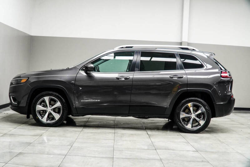 2021 Jeep Cherokee Limited