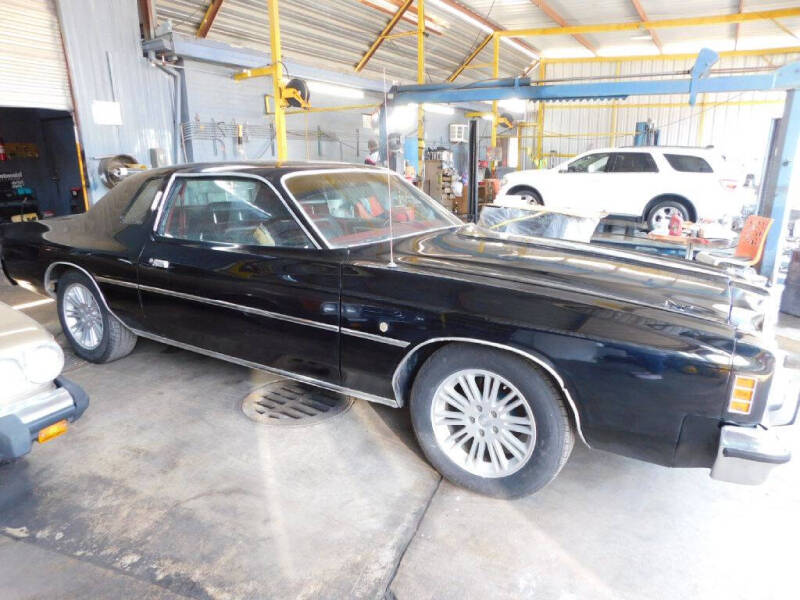 1977 CRYSLER CORDOBA