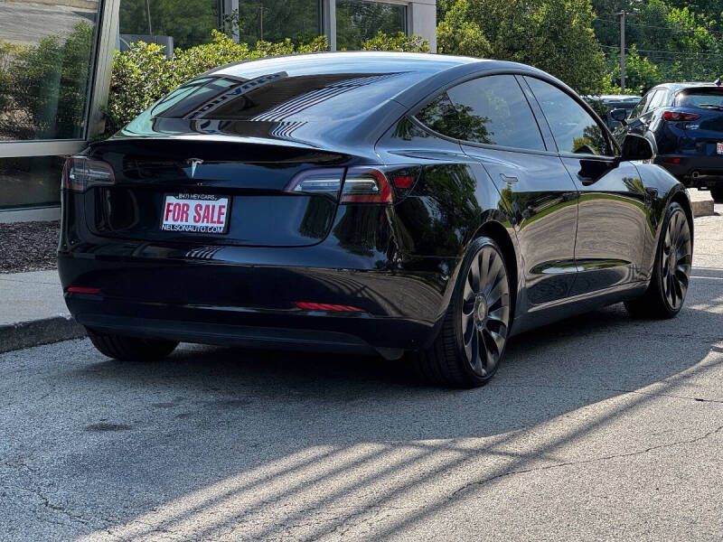 2021 Tesla Model 3 Performance