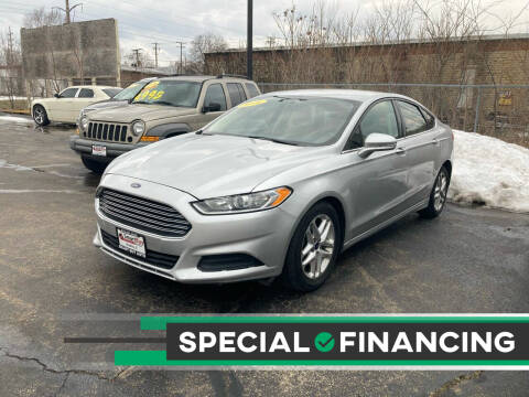 2016 Ford Fusion for sale at Smart Buy Auto in Bradley IL