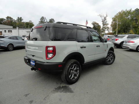 2022 Ford Bronco Sport Badlands