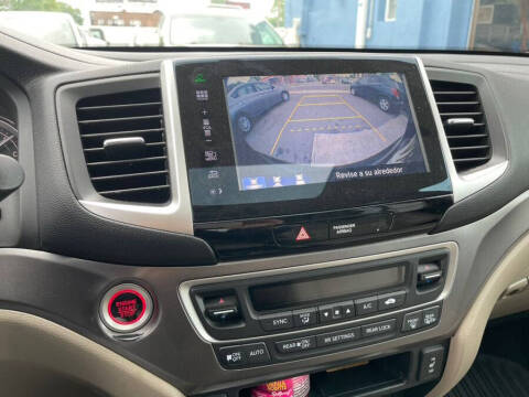 2016 Honda Pilot EX-L