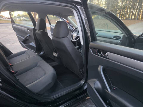 2013 Volkswagen Passat S PZEV