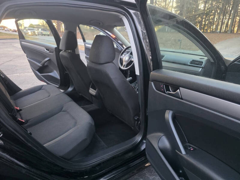 2013 Volkswagen Passat S PZEV