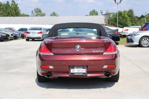 2005 BMW 6 Series 645Ci