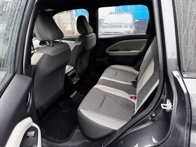 2025 Subaru Forester