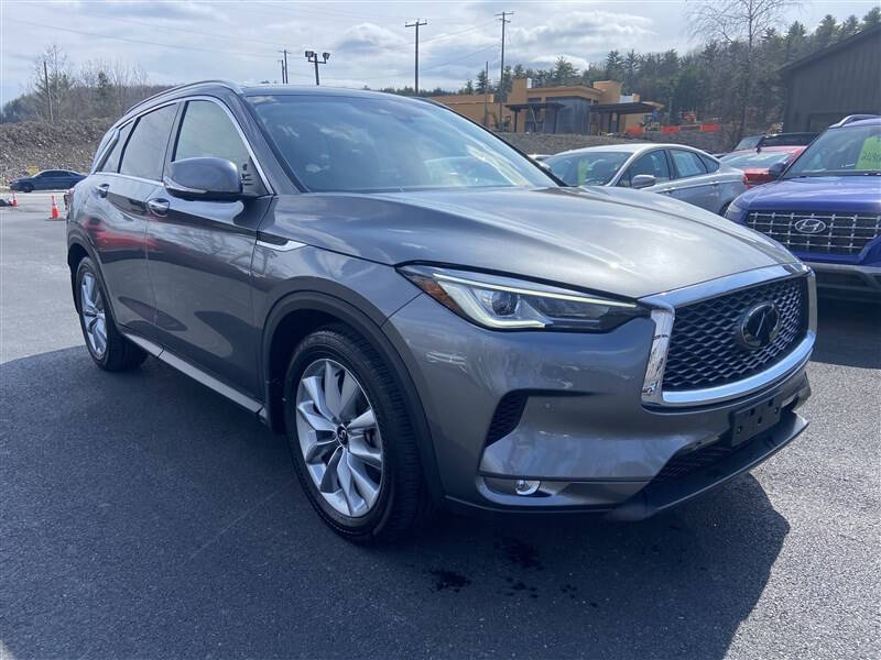 2022 Infiniti QX50 Essential