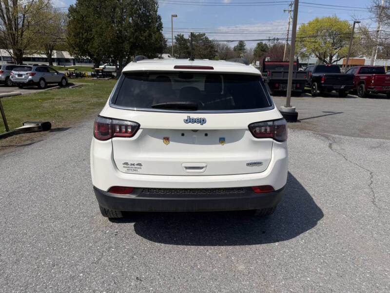 2018 Jeep Compass Latitude