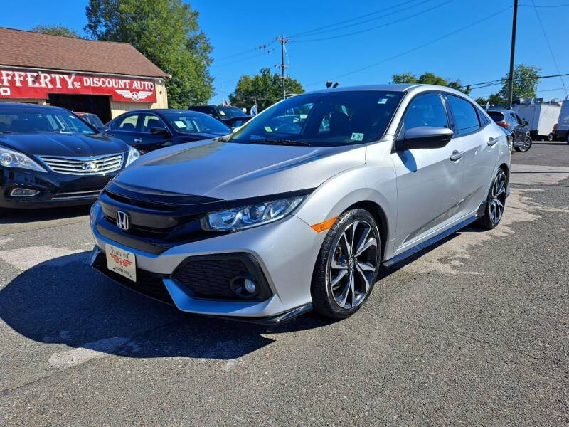 2018 Honda Civic for sale at P J McCafferty Inc in Langhorne PA