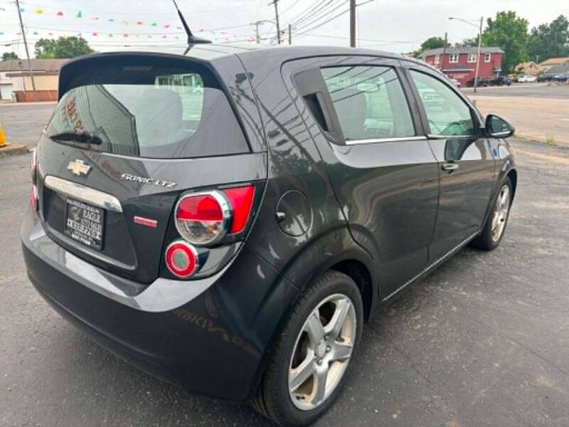 2014 Chevrolet Sonic LTZ Auto