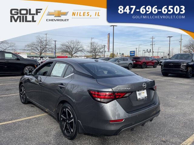 2025 Nissan Sentra SV