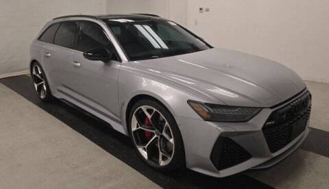 2025 Audi RS 6 Avant performance 4.0T quattro Avant