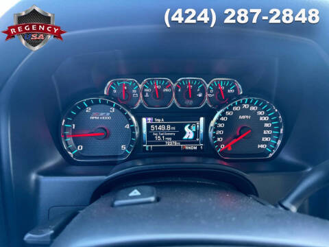 2016 Chevrolet Silverado 2500HD