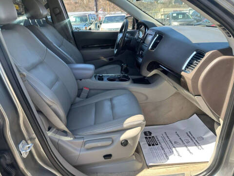 2012 Dodge Durango Crew