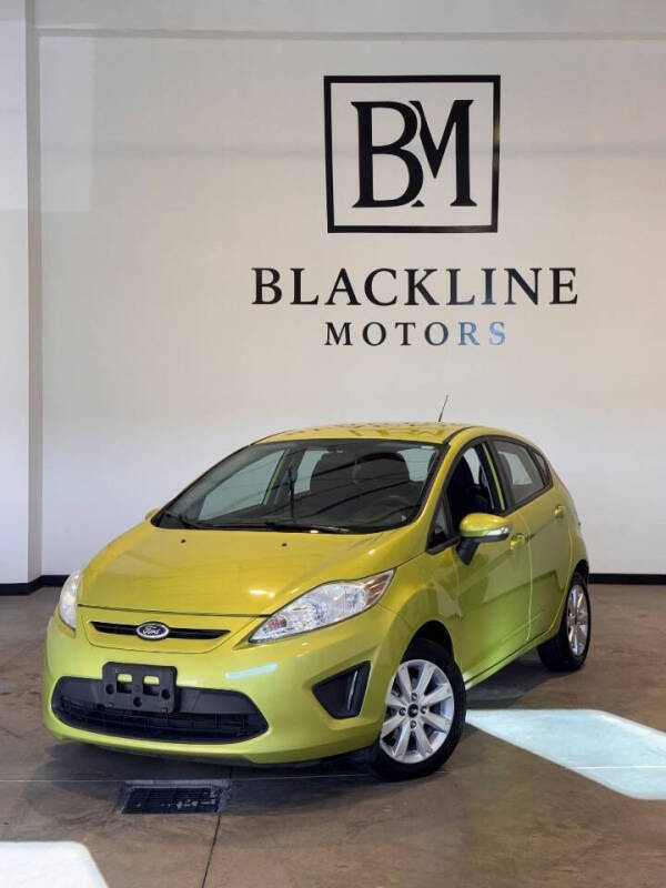 2013 Ford Fiesta SE