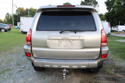 2005 Toyota 4Runner SR5