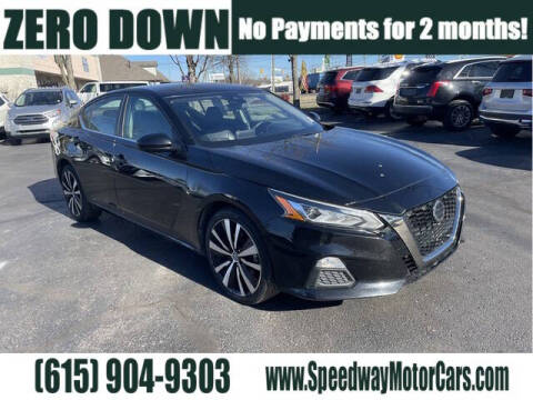 2021 Nissan Altima for sale at Speedway Motors in Murfreesboro TN