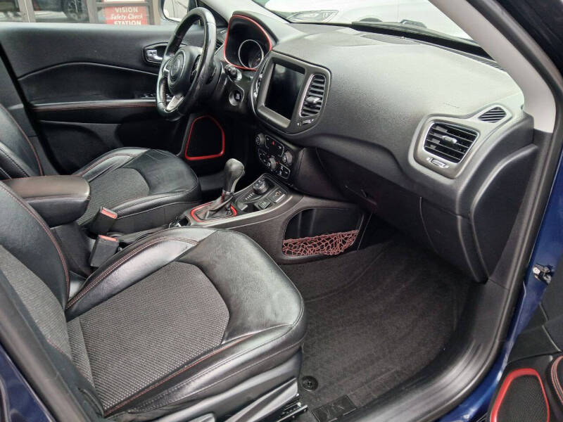 2019 Jeep Compass Trailhawk