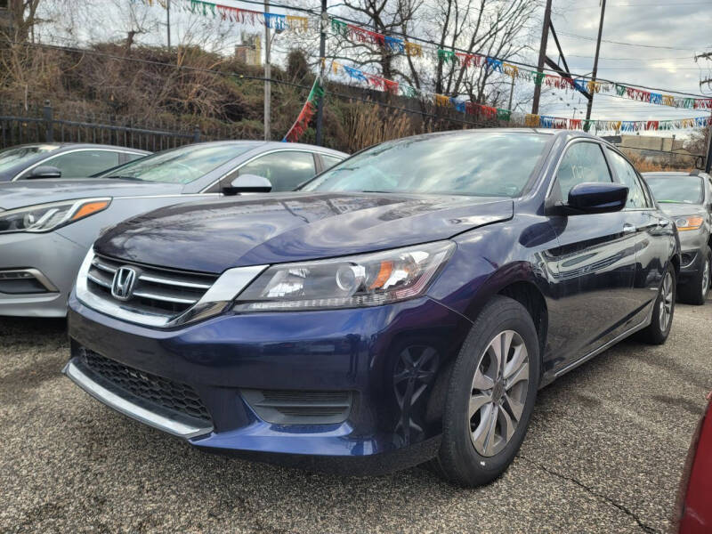 2015 Honda Accord for sale at EZ PASS AUTO SALES LLC in Philadelphia PA