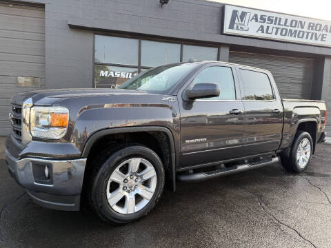 2014 GMC Sierra 1500 SLE