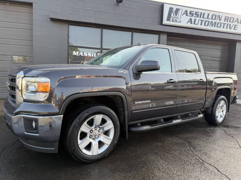 2014 GMC Sierra 1500 SLE