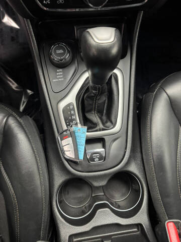 2018 Jeep Cherokee Latitude Plus