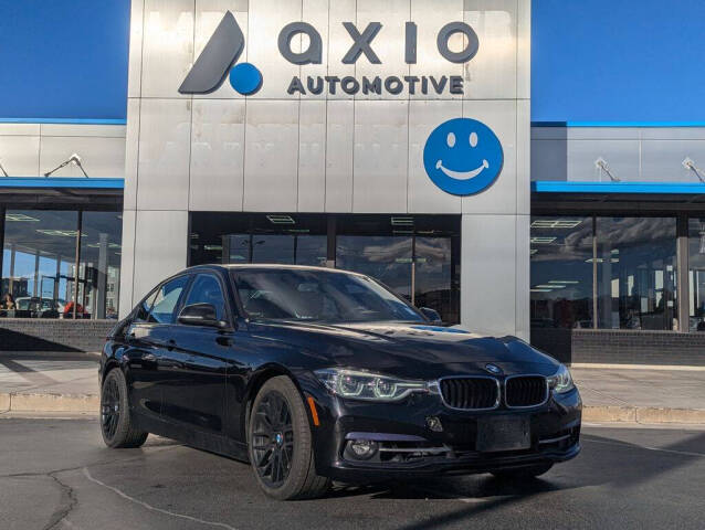 2016 BMW 3 Series for sale at Axio Auto Boise in Boise, ID