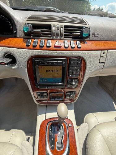 2000 Mercedes-Benz S-Class