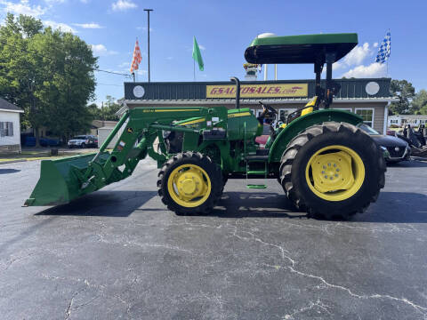 2024 John Deere 5075E