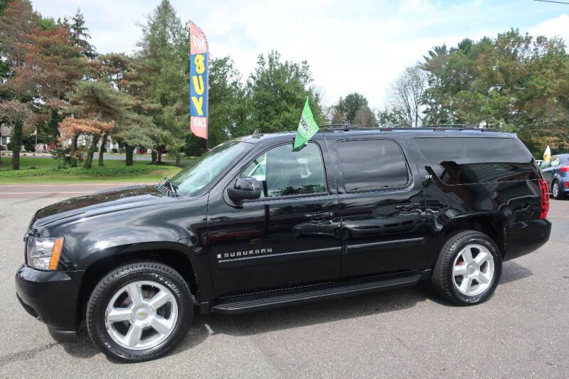 2007 Chevrolet Suburban for sale at GEG Automotive in Gilbertsville PA