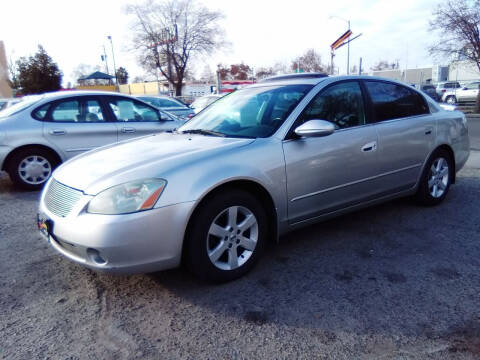 2004 Nissan Altima for sale at Larry's Auto Sales Inc. in Fresno CA