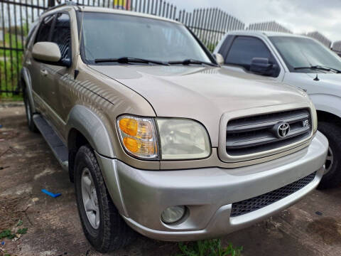 2002 Toyota Sequoia SR5