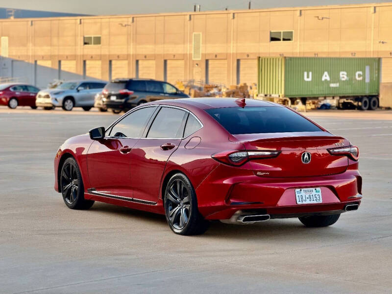 2021 Acura TLX w/Tech