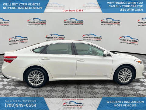 2013 Toyota Avalon Hybrid XLE Touring