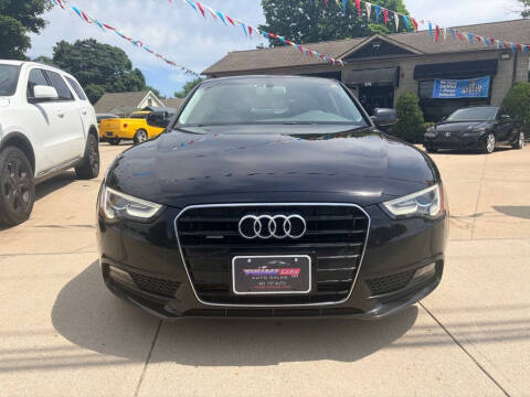 2013 Audi A5 2.0T quattro Premium Plus