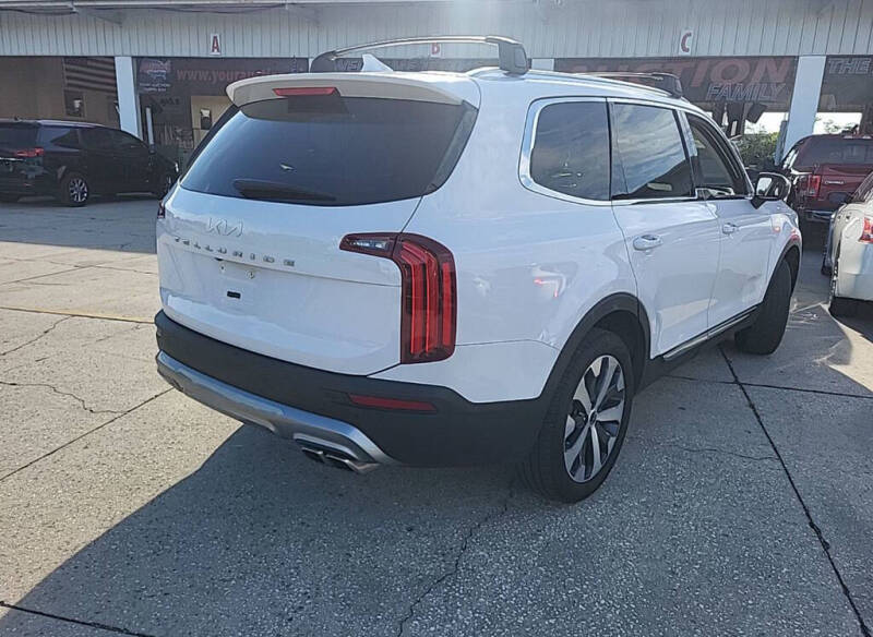 2022 Kia Telluride EX