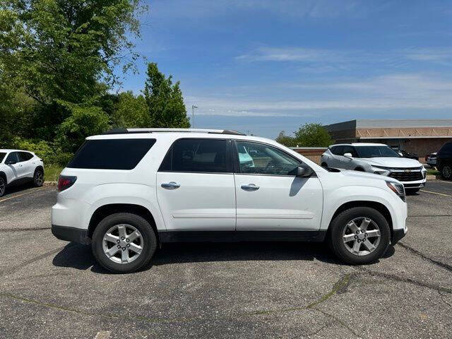 2016 GMC Acadia SLE-2