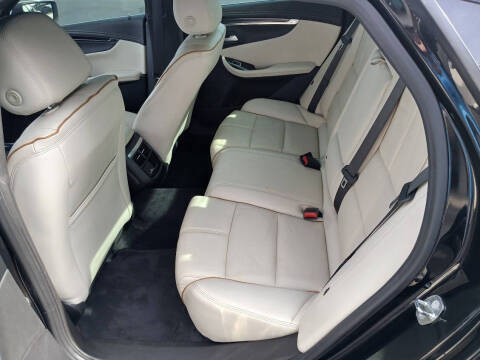 2018 Chevrolet Impala Premier