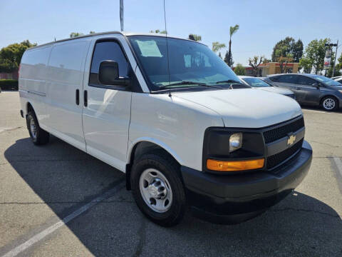 2017 Chevrolet Express 3500