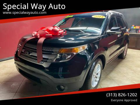 2014 Ford Explorer for sale at Special Way Auto in Hamtramck MI