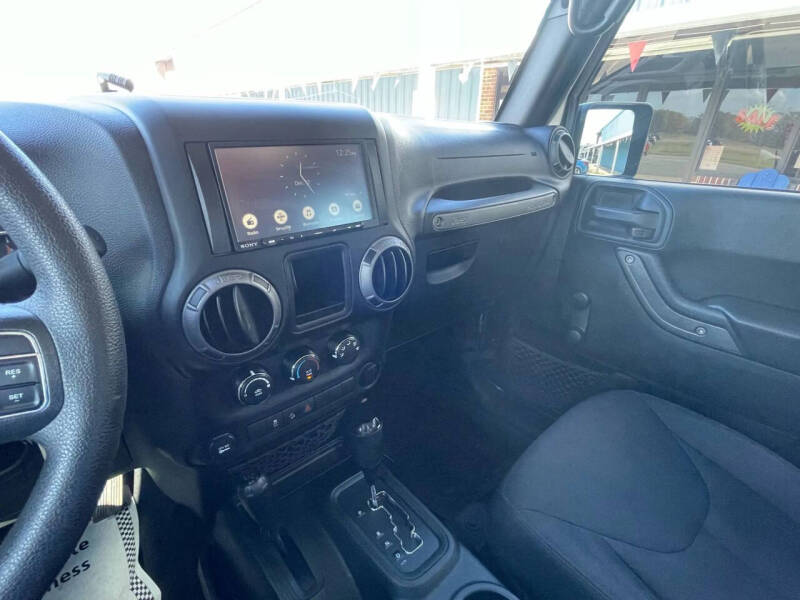 2018 Jeep Wrangler JK Unlimited